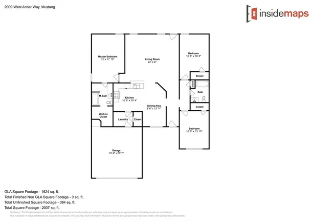Photo 3 — 2009 W Antler Way, Mustang, OK 73064