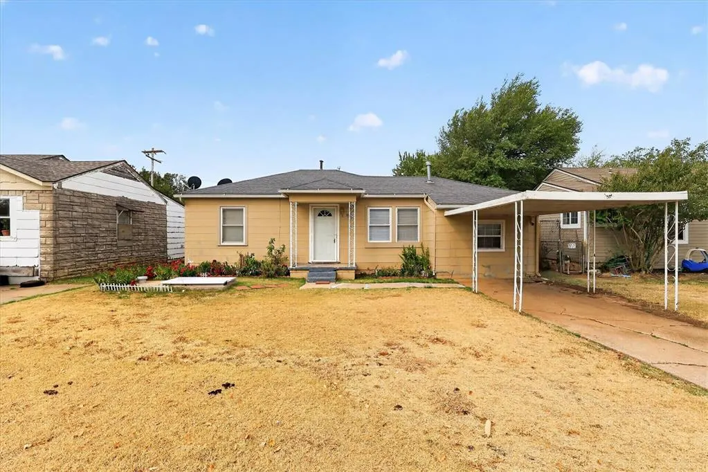Front exterior — 3613 S Dumas Avenue, Oklahoma City, OK 73119