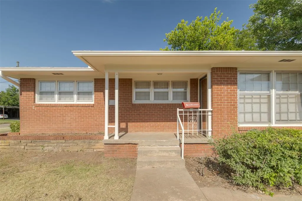 Front exterior — 1501 SW 66th Street, Oklahoma City, OK 73159