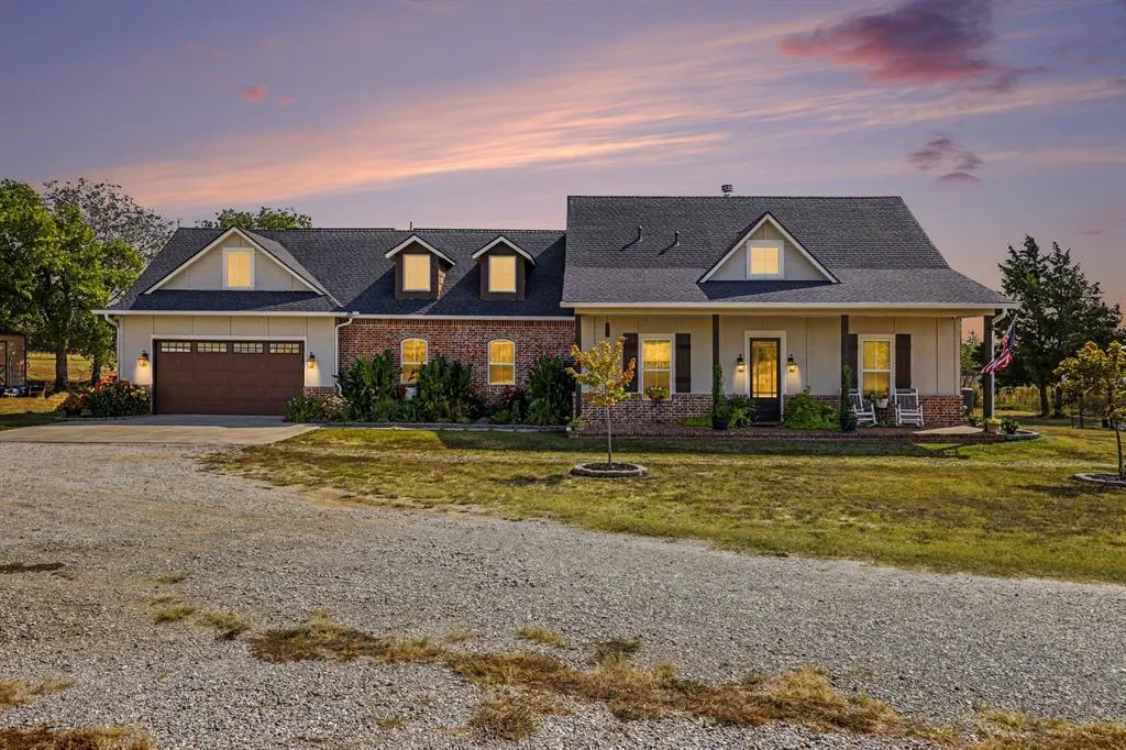 Front exterior — 34834 Wildcat Way, Shawnee, OK 74801
