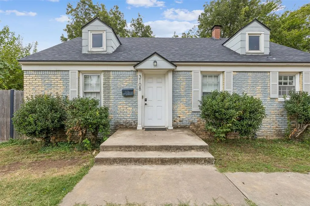 Front exterior — 3108 NW Drexel Court, Oklahoma City, OK 73107