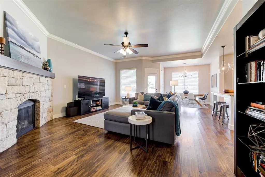 Photo 6 — 533 Newport Bridge Drive, Edmond, OK 73034