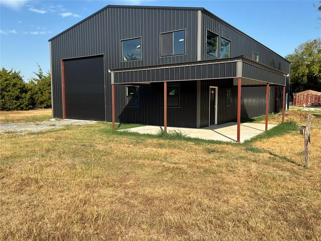 Front exterior — 14031 Highway 99 Highway, Konawa, OK 74849