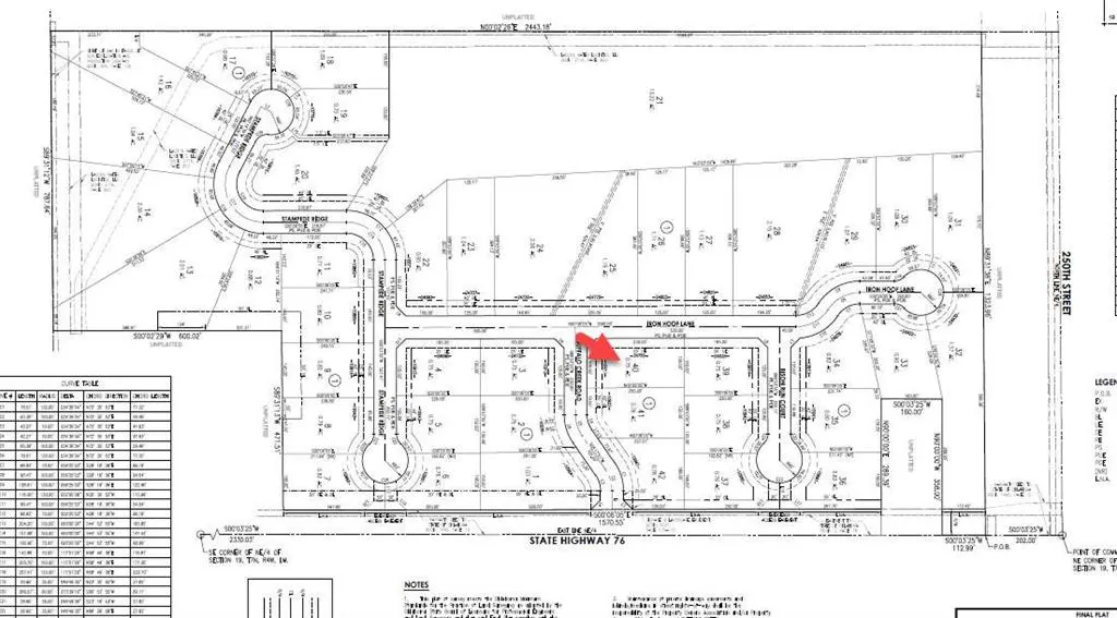 Front exterior — 10911 Buffalo Creek Road, Blanchard, OK 73010