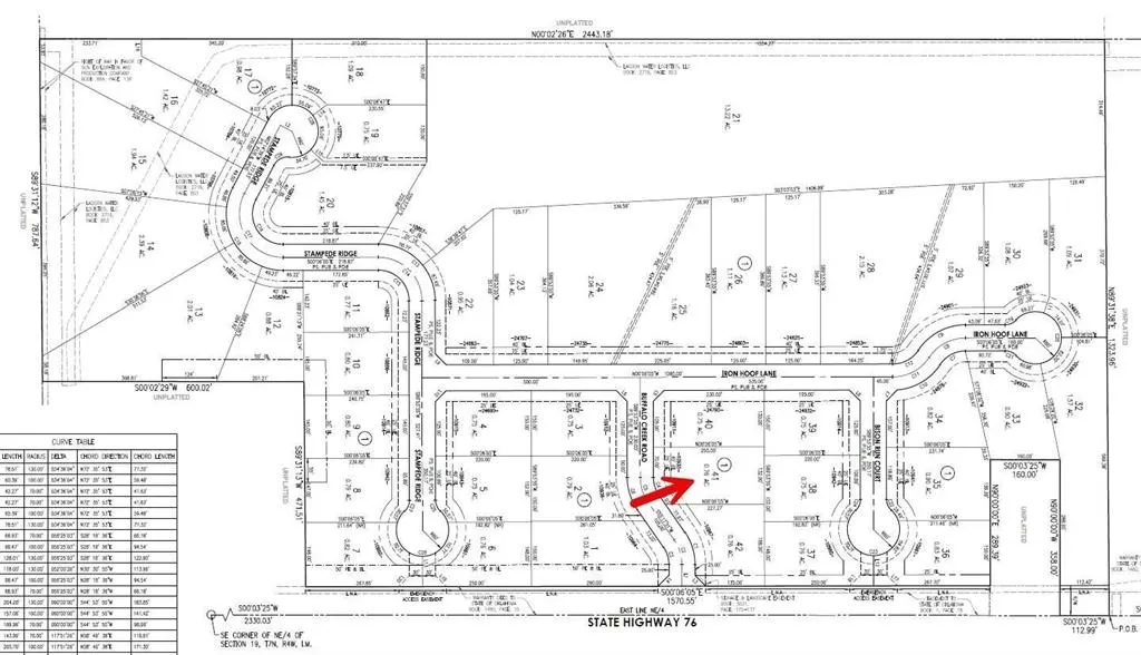 Front exterior — 10933 Buffalo Creek Road, Blanchard, OK 73010