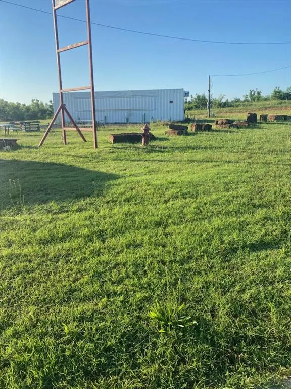 Front exterior — 402 S 3rd Street, McLoud, OK 74851