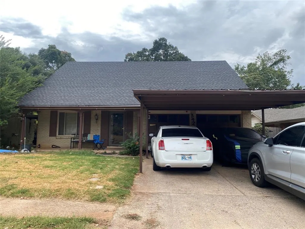 Front exterior — 3420 Simmons Drive, Del City, OK 73115