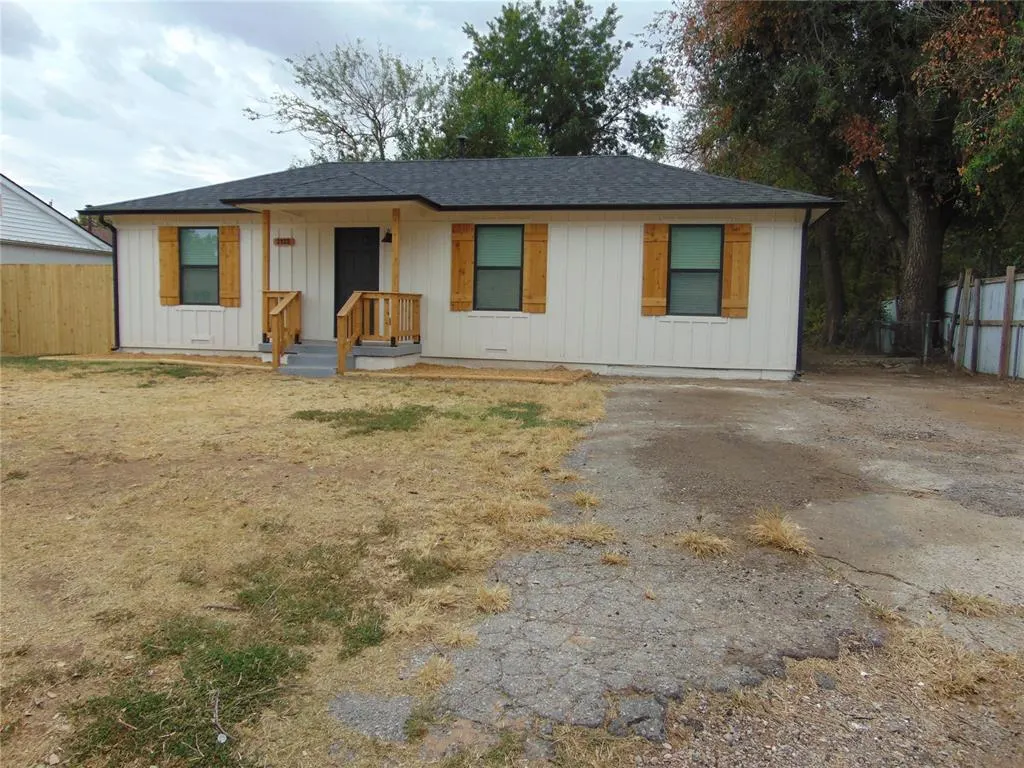Front exterior — 3932 SE 11th Street, Del City, OK 73115