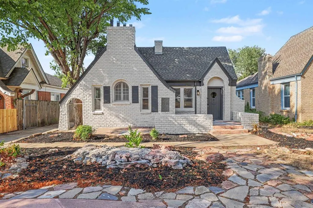 Front exterior — 2551 NW 19th Street, Oklahoma City, OK 73107