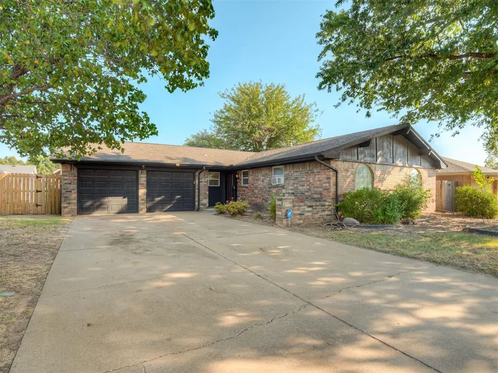 Front exterior — 2505 SW 91st, Oklahoma City, OK 73159