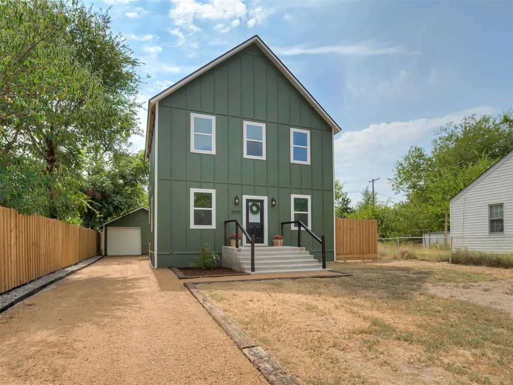 Front exterior — 3008 NW 29th Street, Oklahoma City, OK 73107
