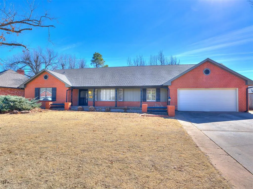 Front exterior — 3024 Middlesex Drive, Oklahoma City, OK 73120