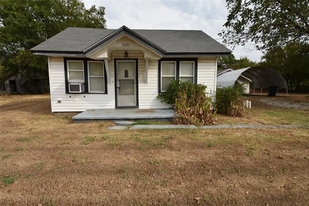 Front exterior — 2020 N Union Avenue, Seminole, OK 74868