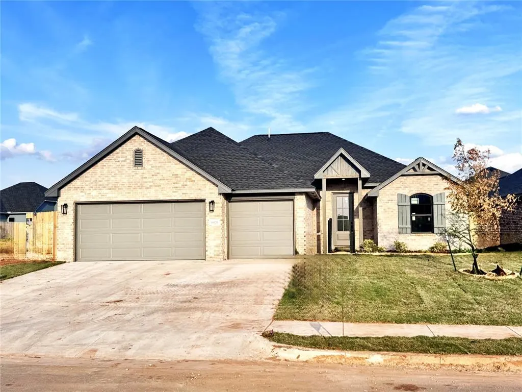 Front exterior — 16020 Navarra Way, Oklahoma City, OK 73170