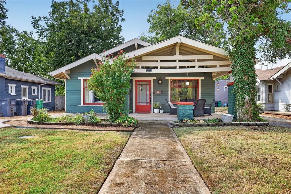 Front exterior — 1216 NW 39th Street, Oklahoma City, OK 73118