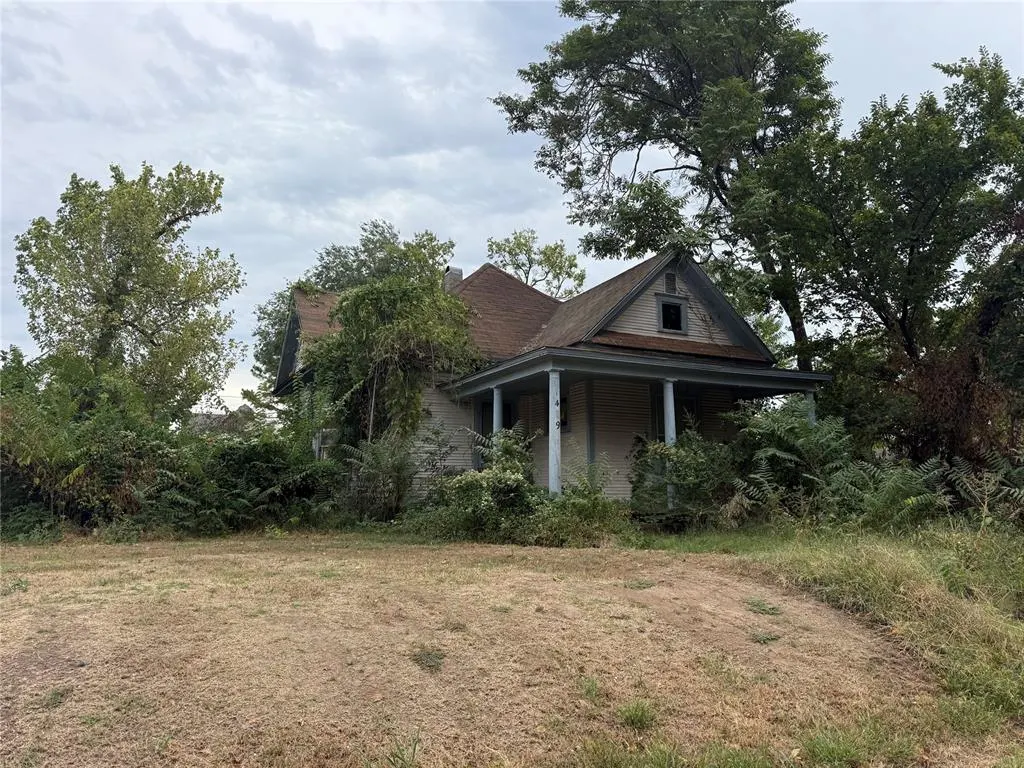 Front exterior — 429 N Aydelotte Avenue, Shawnee, OK 74801