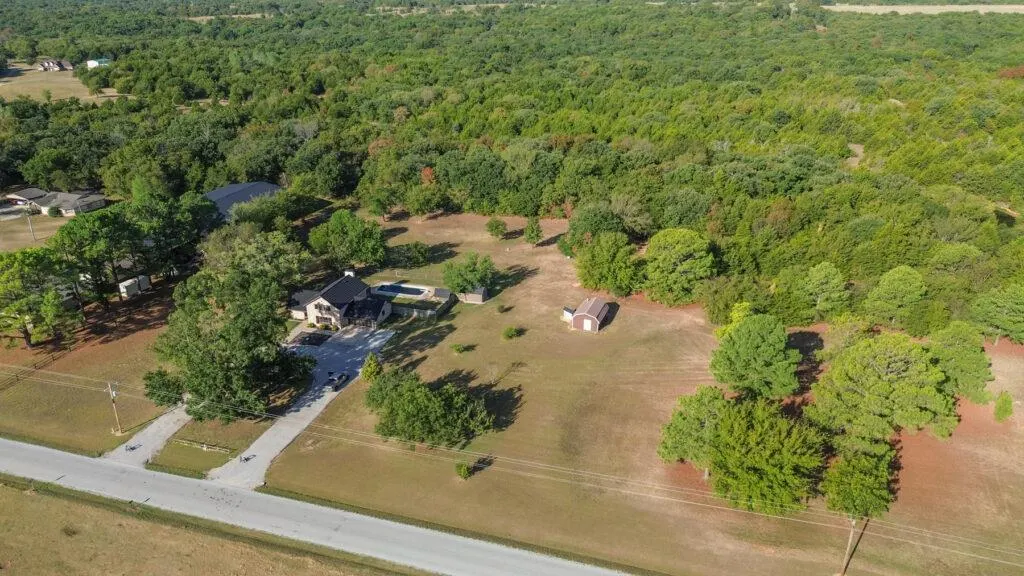 Front exterior — 5148 N Enville Road, Marietta, OK 73448