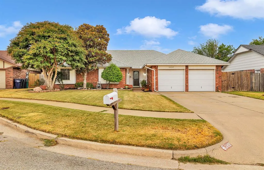 Front exterior — 2437 SW 93rd Street, Oklahoma City, OK 73159