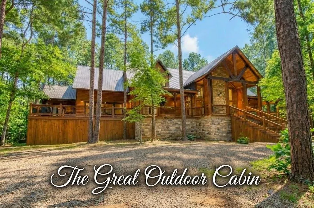 Front exterior — 44 Pine Bluff Road, Broken Bow, OK 74728