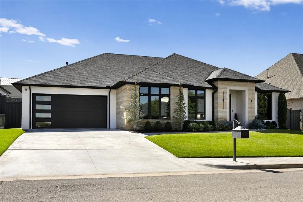Front exterior — 3616 Pasqual Way, Edmond, OK 73034