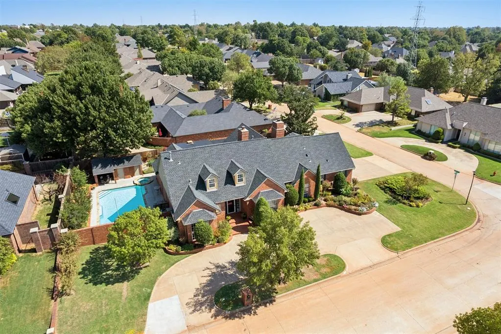 Front exterior — 11700 Quail Creek Road, Oklahoma City, OK 73120