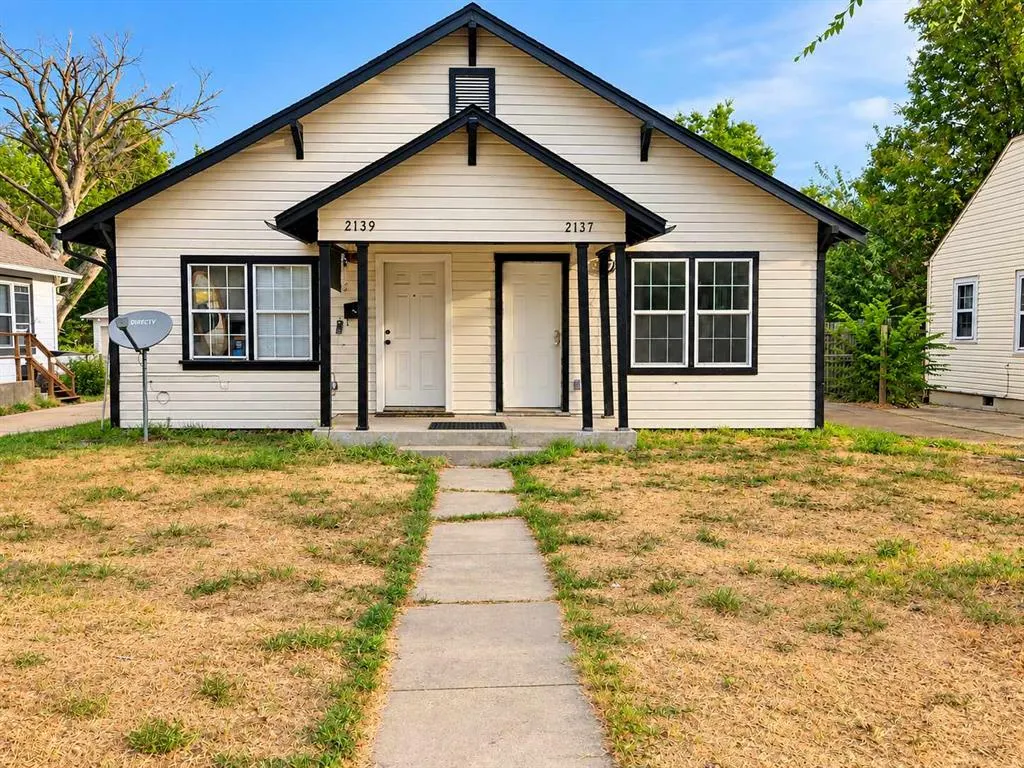 Front exterior — 2137 NW 29th Street, Oklahoma City, OK 73107