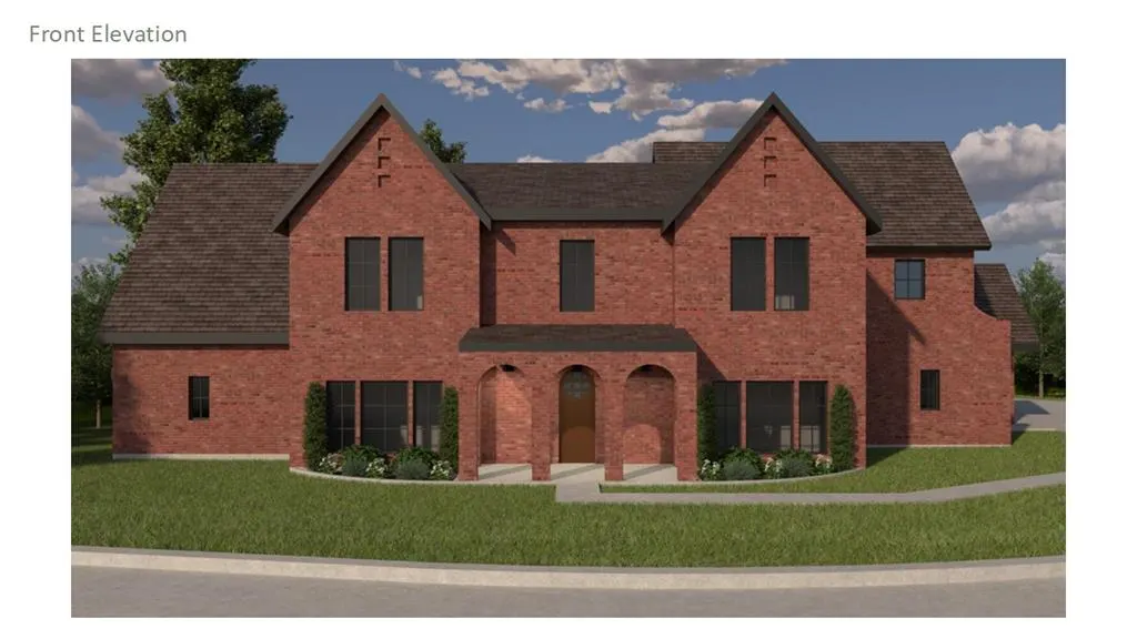 Front exterior — 14713 Autumn Ridge Lane, Jones, OK 73049