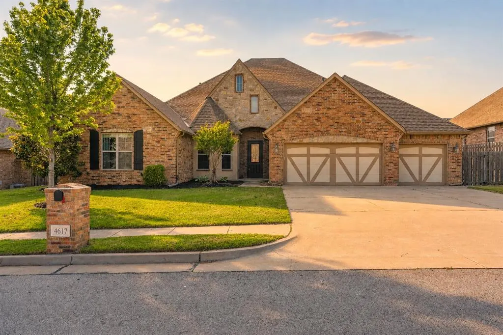Front exterior — 4617 Caveat Drive, Edmond, OK 73025