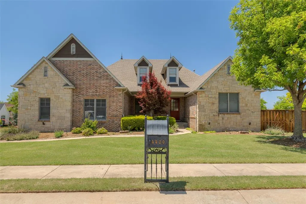 Front exterior — 4409 Shorthorn Lane, Edmond, OK 73034