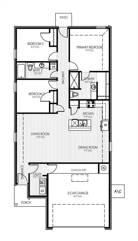 Photo 2 — 1991 Brush Creek Way, Newcastle, OK 73065