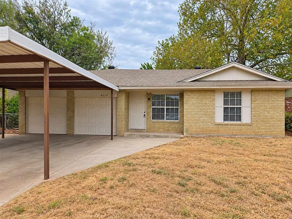 Front exterior — 9717 NE 2nd Street, Midwest City, OK 73130