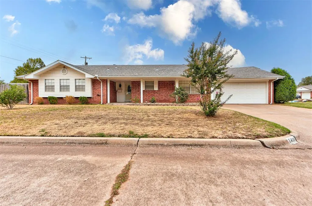 Front exterior — 7400 NW 26th Street, Bethany, OK 73008