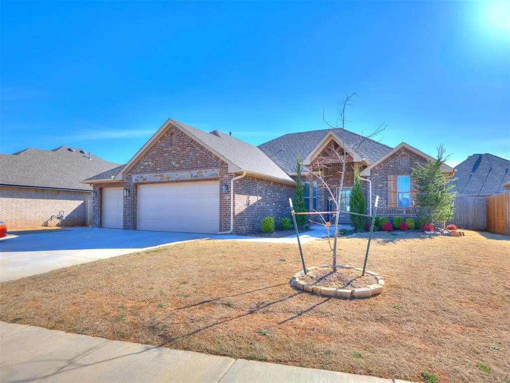Front exterior — 1412 NW 17th Place, Newcastle, OK 73065