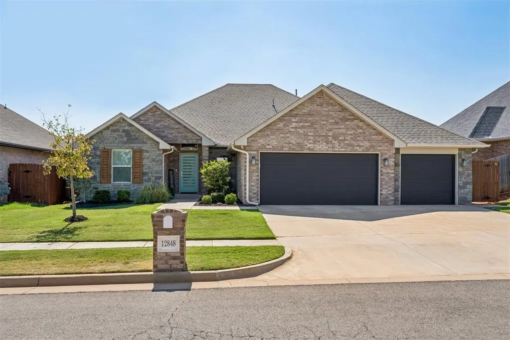 Front exterior — 12848 NW 140th Terrace, Piedmont, OK 73078
