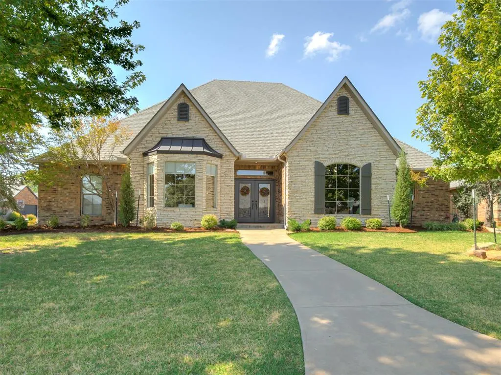 Front exterior — 12609 Olivine Terrace, Oklahoma City, OK 73170