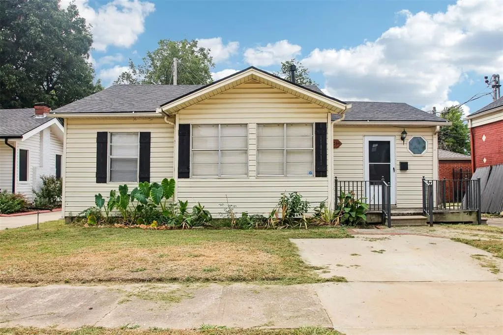 Front exterior — 3034 NW 19th Street, Oklahoma City, OK 73107
