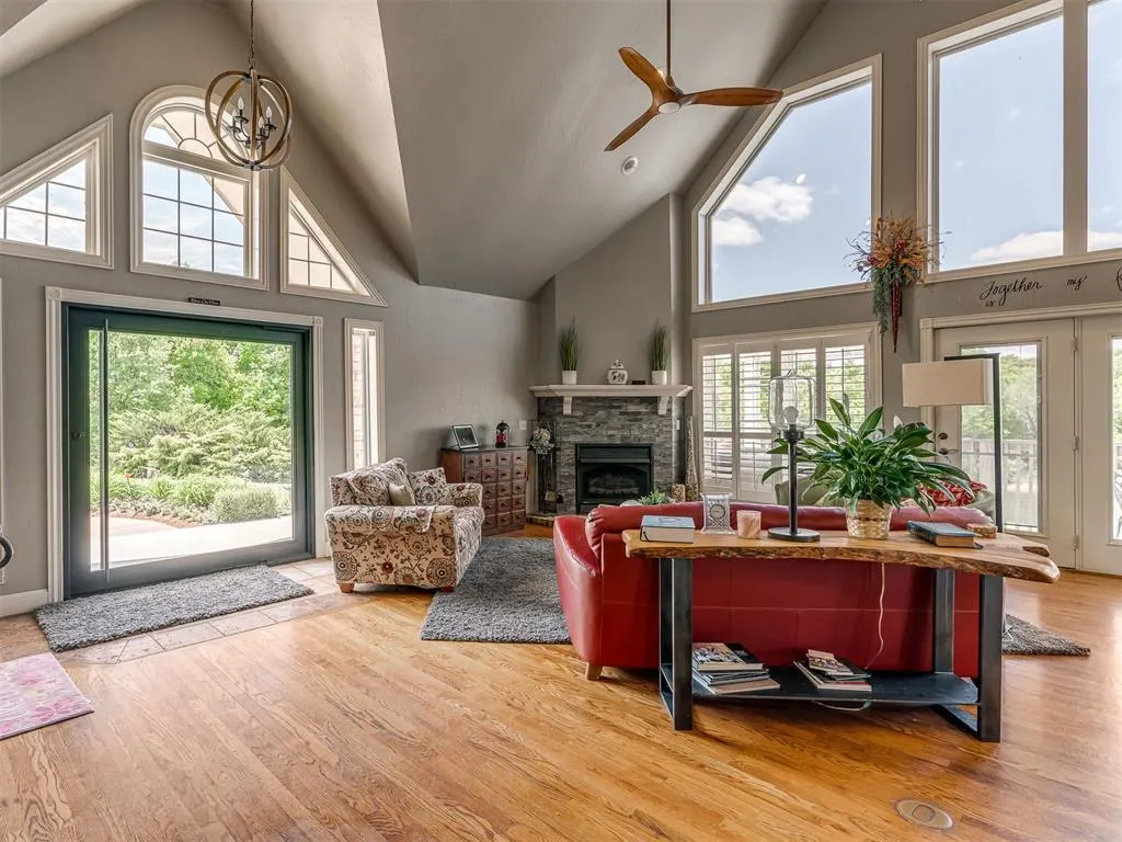 Front exterior — 17921 SE 74th Street, Newalla, OK 74857