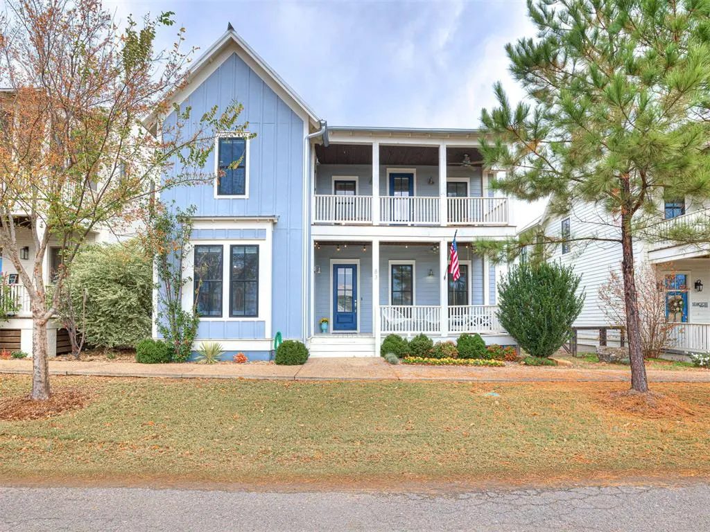 Front exterior — 83 Ridgeline Road, Carlton Landing, OK 74432