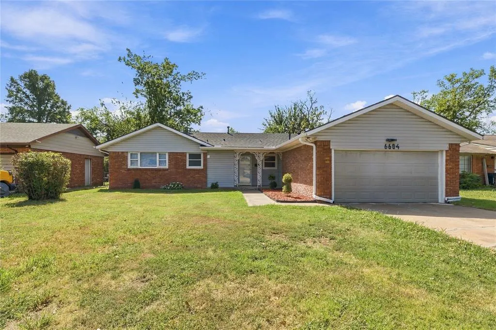 Front exterior — 6604 E 26th Court, Tulsa, OK 74129
