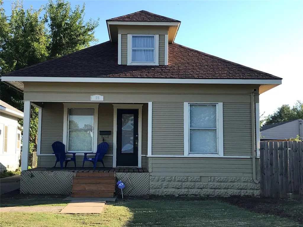 Front exterior — 28 W Hurd Street, Edmond, OK 73003