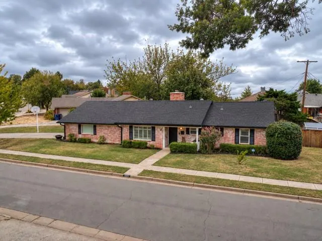 Front exterior — 3101 NW 62nd Street, Oklahoma City, OK 73112