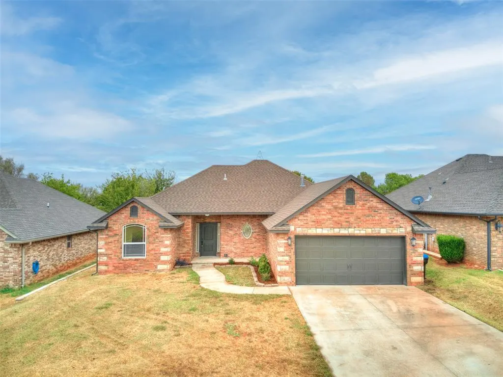 Front exterior — 4709 Grand Avenue, Noble, OK 73068