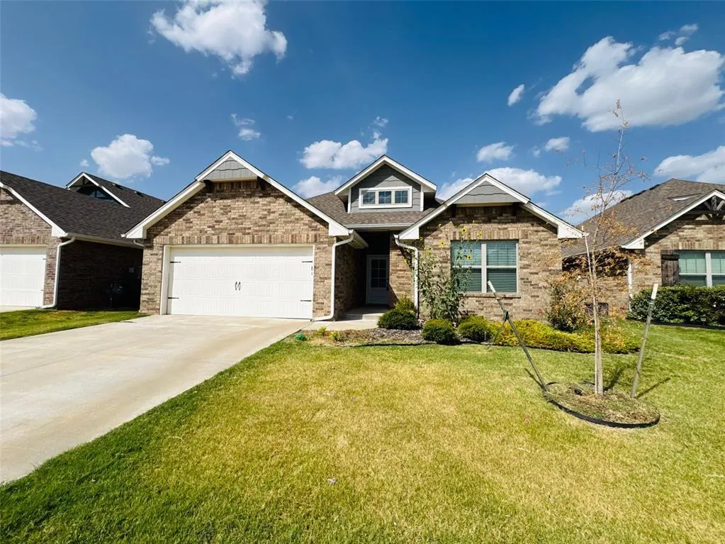 Front exterior — 9101 NW 124th Street, Yukon, OK 73099