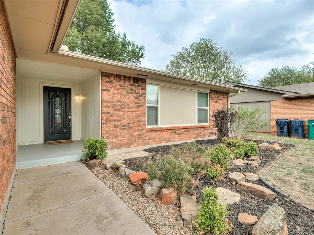 Front exterior — 12317 Newgate Drive, Yukon, OK 73099