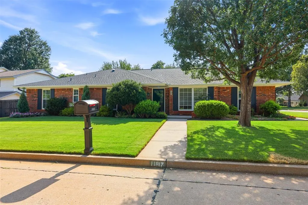 Front exterior — 11817 W Edgemont Circle, Oklahoma City, OK 73162