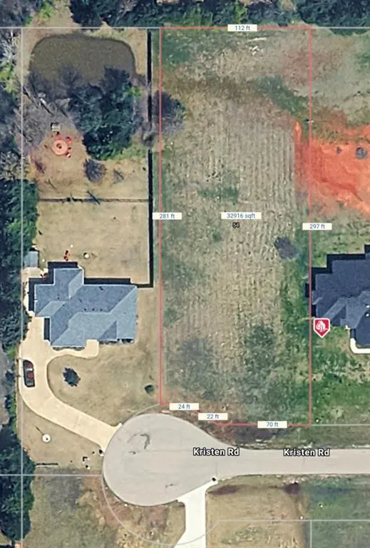 Front exterior — 54 Kristin Road, Shawnee, OK 74804