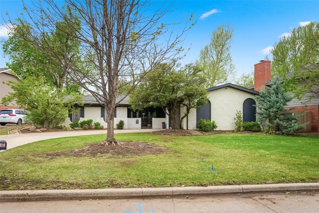 Front exterior — 3112 Brookhollow Road, Oklahoma City, OK 73120