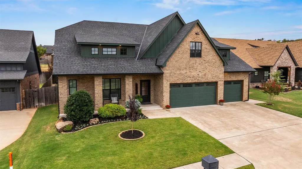 Front exterior — 2917 Tandem Bike Trail, Edmond, OK 73034