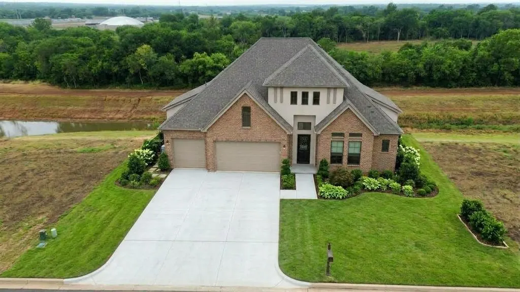 Front exterior — 16037 Girona Lane, Oklahoma City, OK 73170