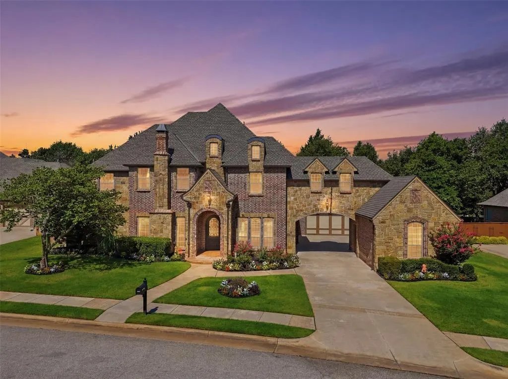 Front exterior — 4301 Slate Bridge Road, Edmond, OK 73034